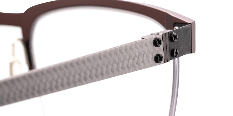 BLAC® DAN BLAC MAGNUS DAN BARK 55 - Brown / Grey Eyeglasses