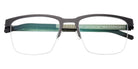 BLAC® DAN BLAC MAGNUS DAN BLACK 55 - Black / Black Eyeglasses