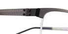 BLAC® DAN BLAC MAGNUS DAN BLACK 55 - Black / Black Eyeglasses