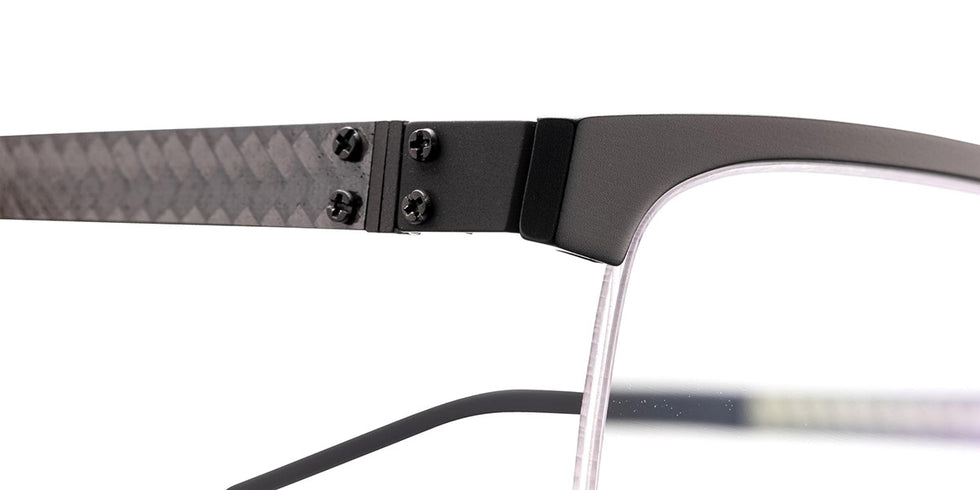 BLAC® DAN BLAC MAGNUS DAN BLACK 55 - Black / Black Eyeglasses