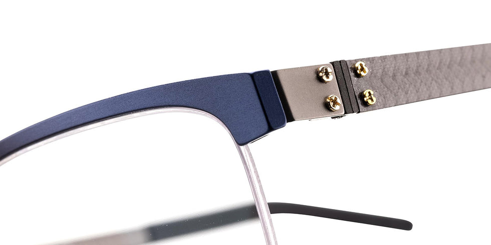 BLAC® DAN BLAC MAGNUS DAN NAVY 55 - Blue / Black Eyeglasses