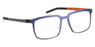 BLAC® HELMER BLAC HELMER NAVY 57 - Blue / Grey Eyeglasses