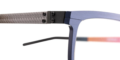 BLAC® HELMER BLAC HELMER NAVY 57 - Blue / Grey Eyeglasses