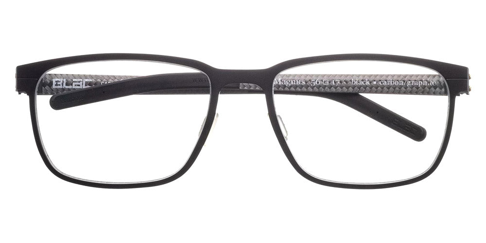 BLAC® MAGNUS BLAC MAGNUS BLACK-CA 56 - Black / Black Eyeglasses