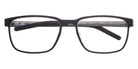 BLAC® MAGNUS BLAC MAGNUS BLACK-CA 56 - Black / Black Eyeglasses