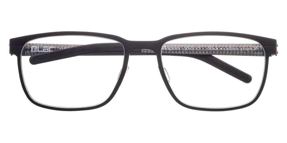 BLAC® MAGNUS BLAC MAGNUS BLACK-CA 56 - Black / Black Eyeglasses