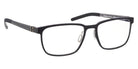 BLAC® MAGNUS BLAC MAGNUS BLACK-CA 56 - Black / Black Eyeglasses