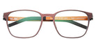 BLAC® RASK BLAC RASK BARK 52 - Brown / Black Eyeglasses