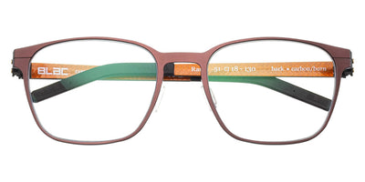 BLAC® RASK BLAC RASK BARK 52 - Brown / Black Eyeglasses