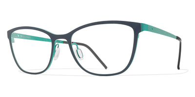 Blackfin® BAYFRONT BLF BAYFRONT 1017 52 - Blue/Green Eyeglasses