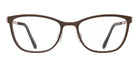 Blackfin® BAYFRONT BLF BAYFRONT 1168 49 - Brown/Pink Eyeglasses