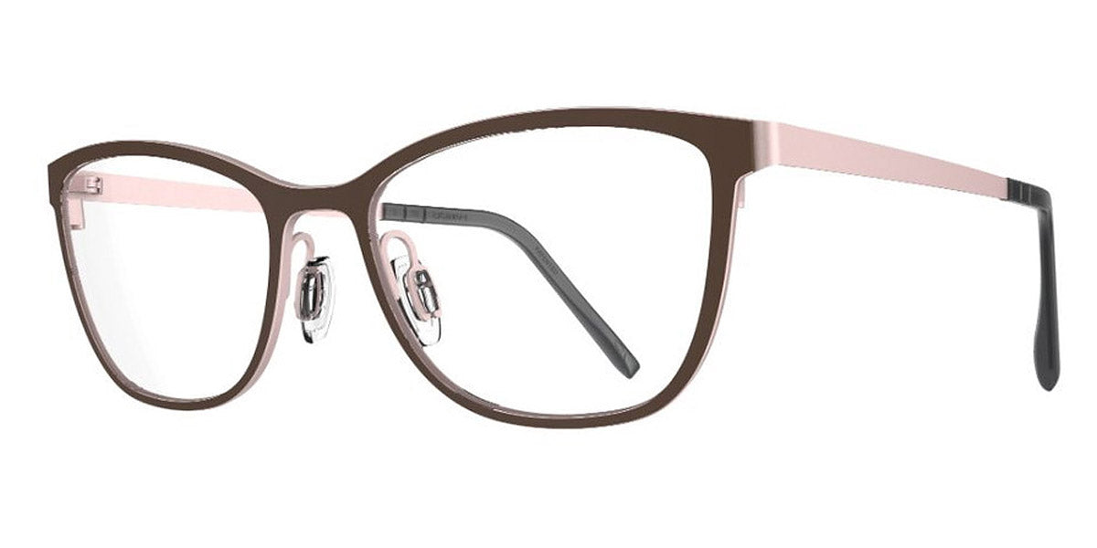 Blackfin® BAYFRONT BLF BAYFRONT 1168 49 - Brown/Pink Eyeglasses