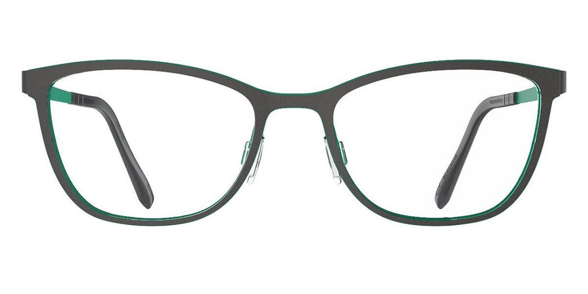 Blackfin® BAYFRONT BLF BAYFRONT 557 49 - Gunmetal/Green Eyeglasses