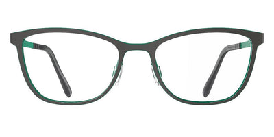 Blackfin® BAYFRONT BLF BAYFRONT 557 49 - Gunmetal/Green Eyeglasses
