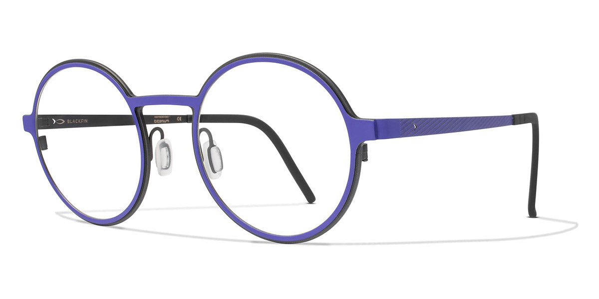 Blackfin® BAYLANDS BLF BAYLANDS 935 49 - Violet/Gray Eyeglasses
