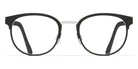 Blackfin® BAYOU BLF BAYOU 1060 50 - Black/Silver Eyeglasses