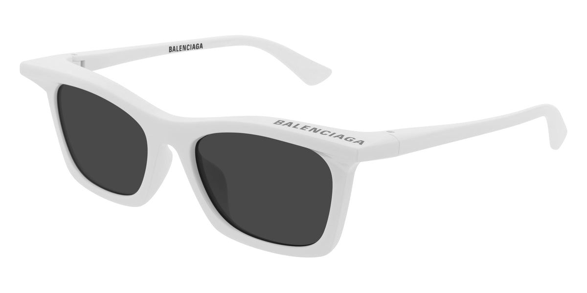 Balenciaga® BB0099S BB0099S 005 52 Sunglasses - 005-White