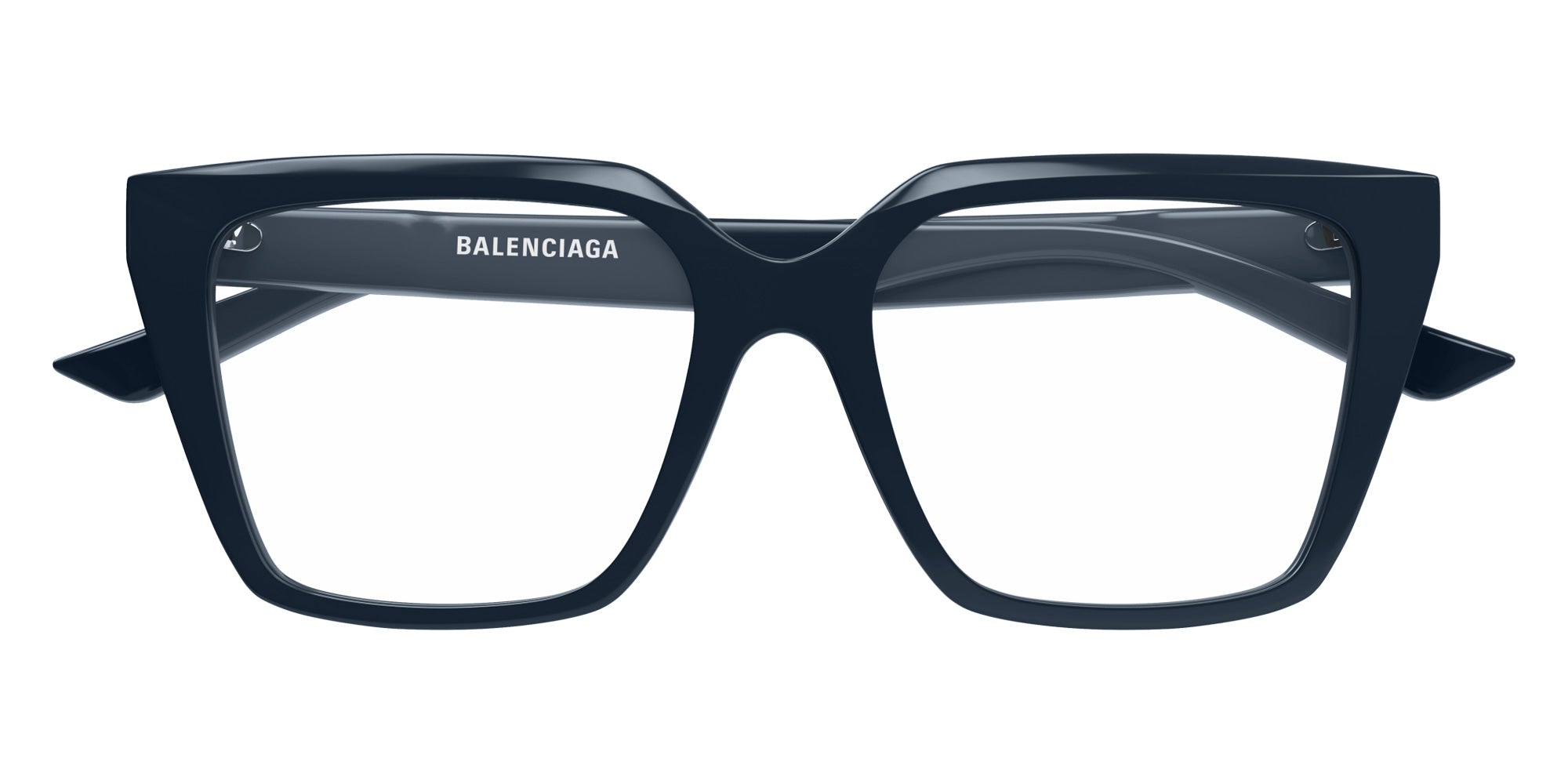 Balenciaga® BB0130O BB0130O 011 53 Eyeglasses - 011-Blue