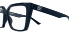 Balenciaga® BB0130O BB0130O 011 53 Eyeglasses - 011-Blue