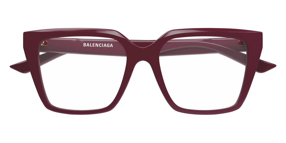 Balenciaga® BB0130O BB0130O 012 53 Eyeglasses - 012-Red