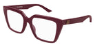 Balenciaga® BB0130O BB0130O 012 53 Eyeglasses - 012-Red