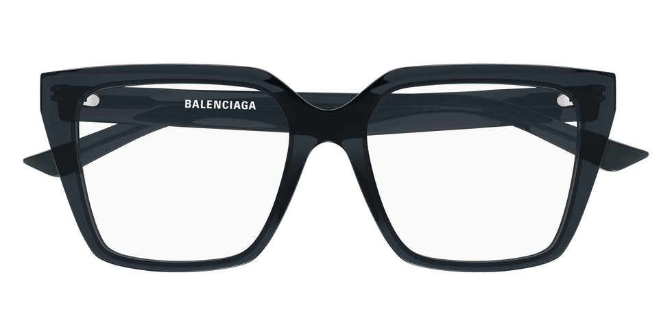 Balenciaga® BB0130O BB0130O 017 53 Eyeglasses - 017-Grey