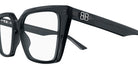 Balenciaga® BB0130O BB0130O 017 53 Eyeglasses - 017-Grey