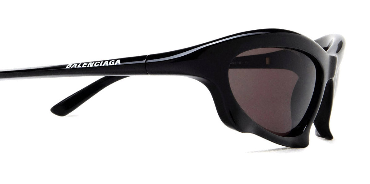 Balenciaga® BB0229S BB0229S 001 59 - Black Sunglasses