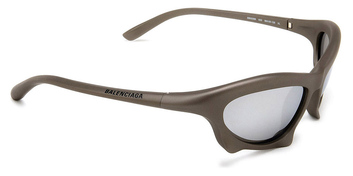 Balenciaga® BB0229S BB0229S 002 59 - Gunmetal Sunglasses