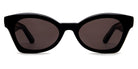 Balenciaga® BB0230S BB0230S 001 53 - Black Sunglasses
