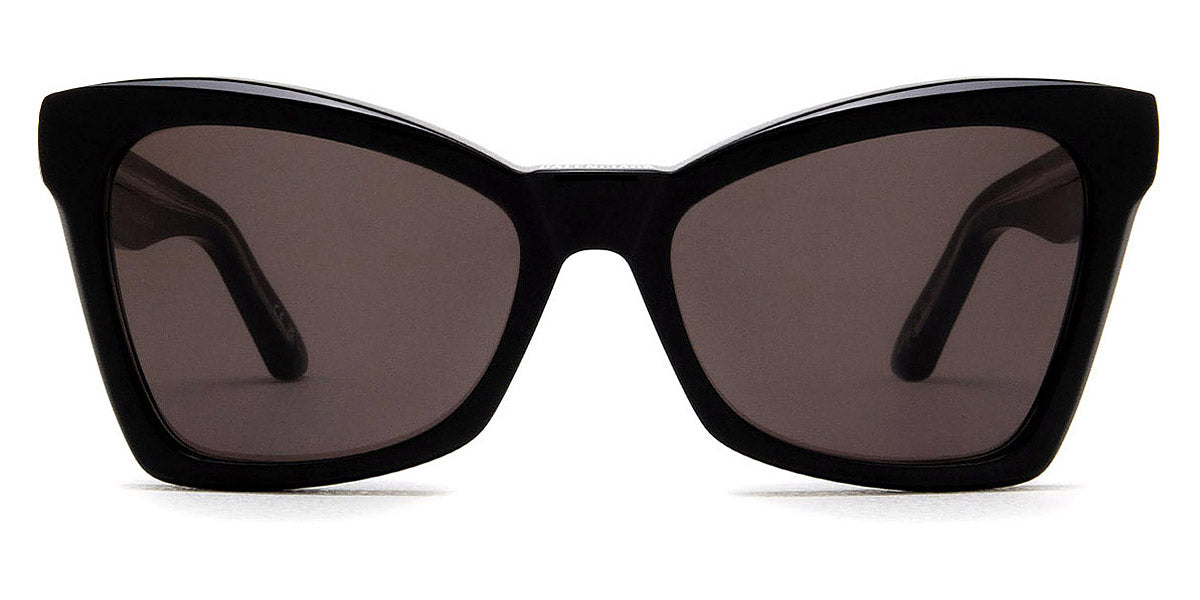 Balenciaga® BB0231S BB0231S 001 57 - Black Sunglasses