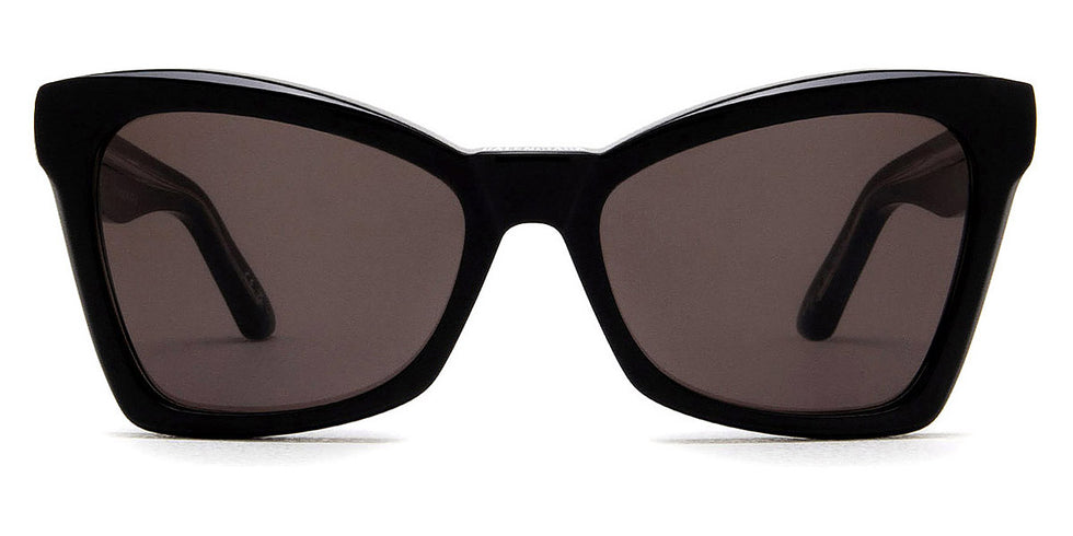 Balenciaga® BB0231S BB0231S 001 57 - Black Sunglasses