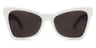 Balenciaga® BB0231S BB0231S 005 57 - White Sunglasses