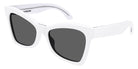 Balenciaga® BB0231S BB0231S 005 57 - White Sunglasses
