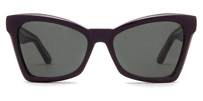 Balenciaga® BB0231S BB0231S 007 57 - Violet Sunglasses