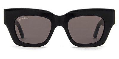 Balenciaga® BB0234S BB0234S 001 51 - Black Sunglasses