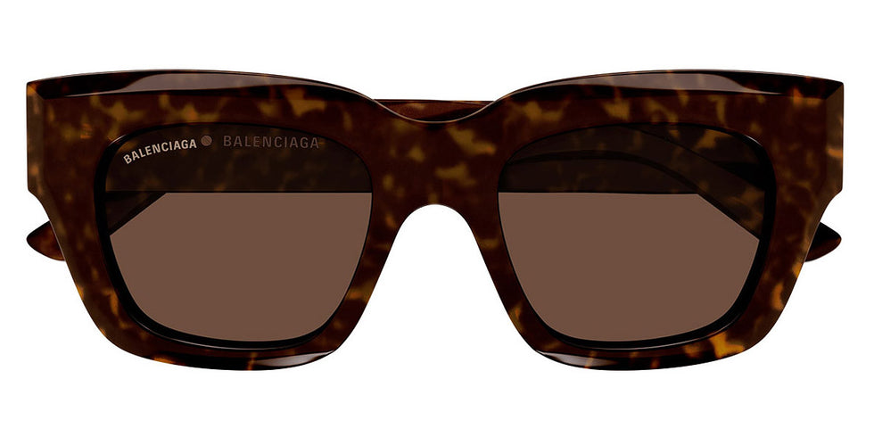 Balenciaga® BB0234S BB0234S 002 51 - Havana Sunglasses