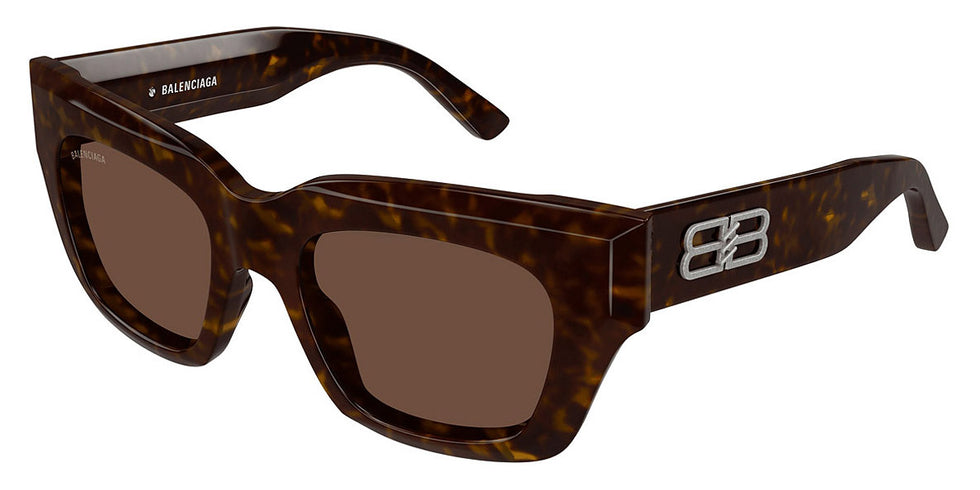 Balenciaga® BB0234S BB0234S 002 51 - Havana Sunglasses