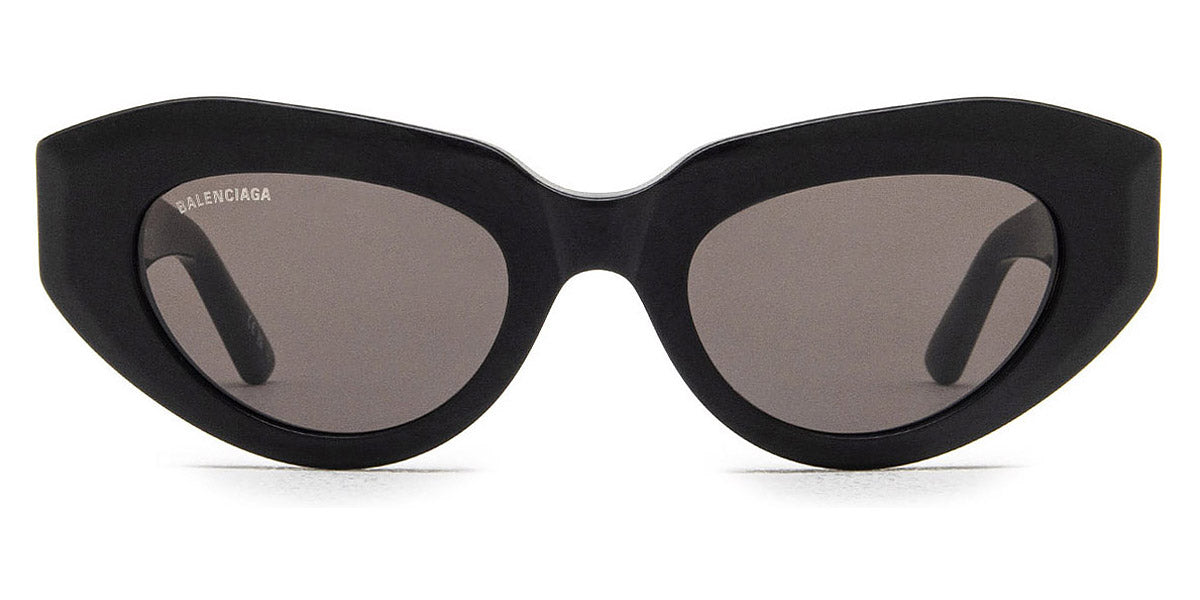 Balenciaga® BB0236S BB0236S 001 52 - Black Sunglasses