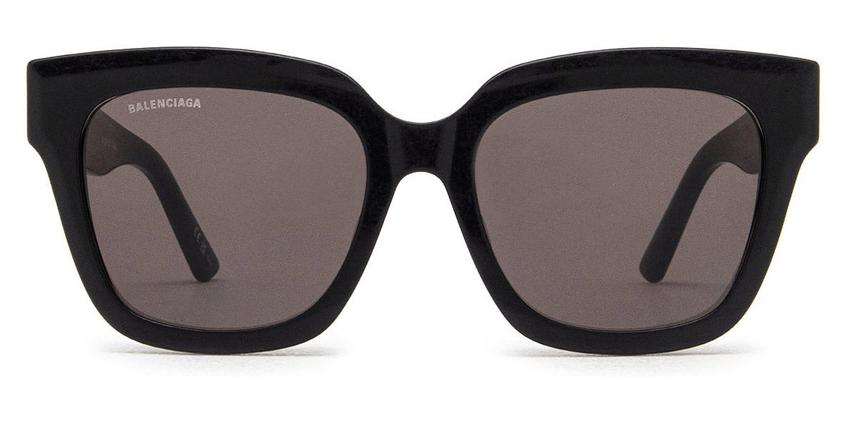 Balenciaga® BB0237SA BB0237SA 001 55 - Black Sunglasses