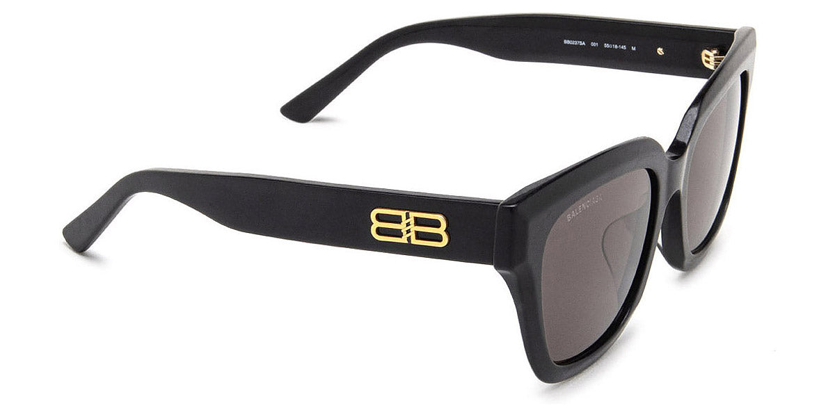 Balenciaga® BB0237SA Square Sunglasses - EuroOptica – EuroOptica™