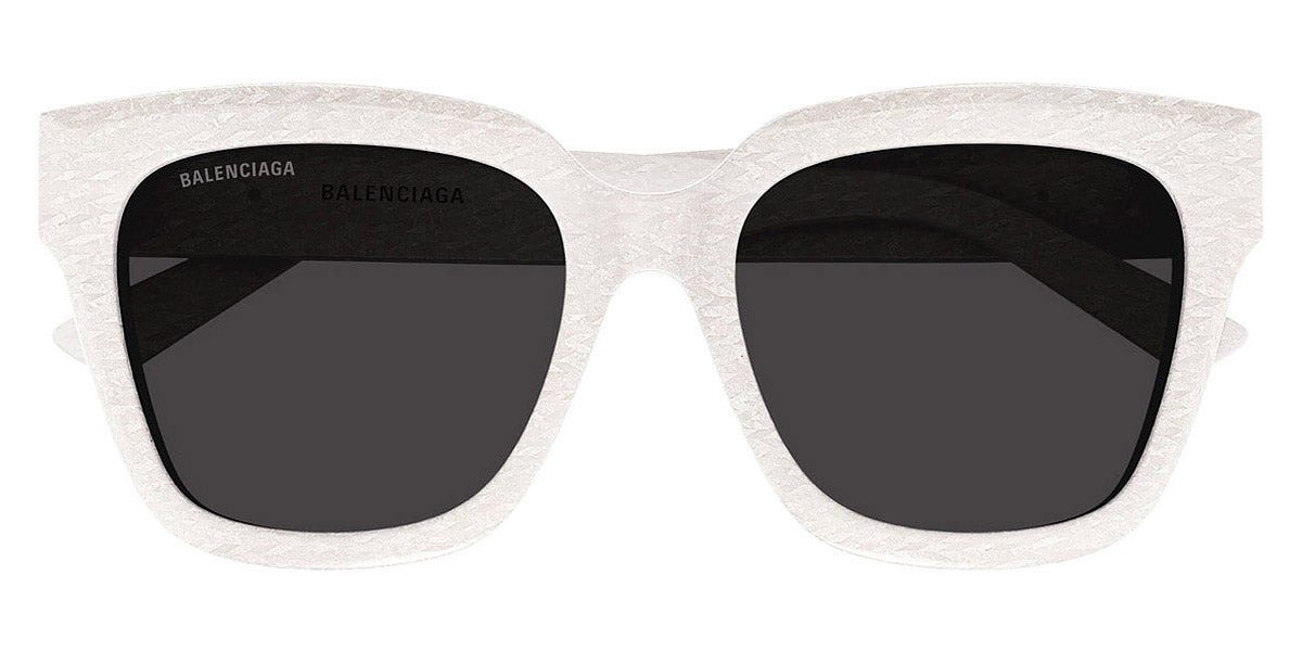 Balenciaga® BB0237SA BB0237SA 004 55 - White Sunglasses