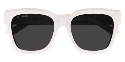 Balenciaga® BB0237SA BB0237SA 004 55 - White Sunglasses