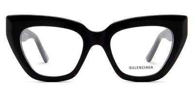 Balenciaga® BB0238O BB0238O 001 50 - Black Eyeglasses