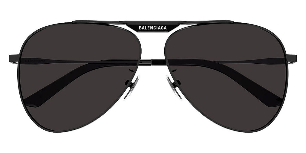 Balenciaga aviator, lightweight metal sunglasses with case $_12.JPG?set_id=880000500F main image 3