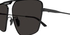 Balenciaga® BB0246SA BB0246SA 001 61 - Gray Sunglasses