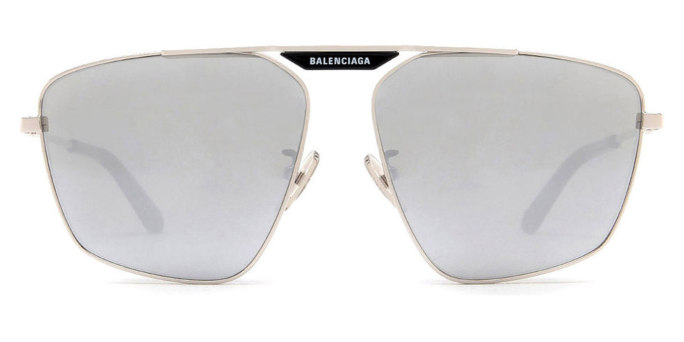 Balenciaga® BB0246SA BB0246SA 002 61 - Silver Sunglasses