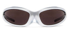 Balenciaga® BB0251S BB0251S 005 80 - Silver Sunglasses