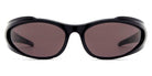 Balenciaga® BB0253S BB0253S 001 80 - Black Sunglasses