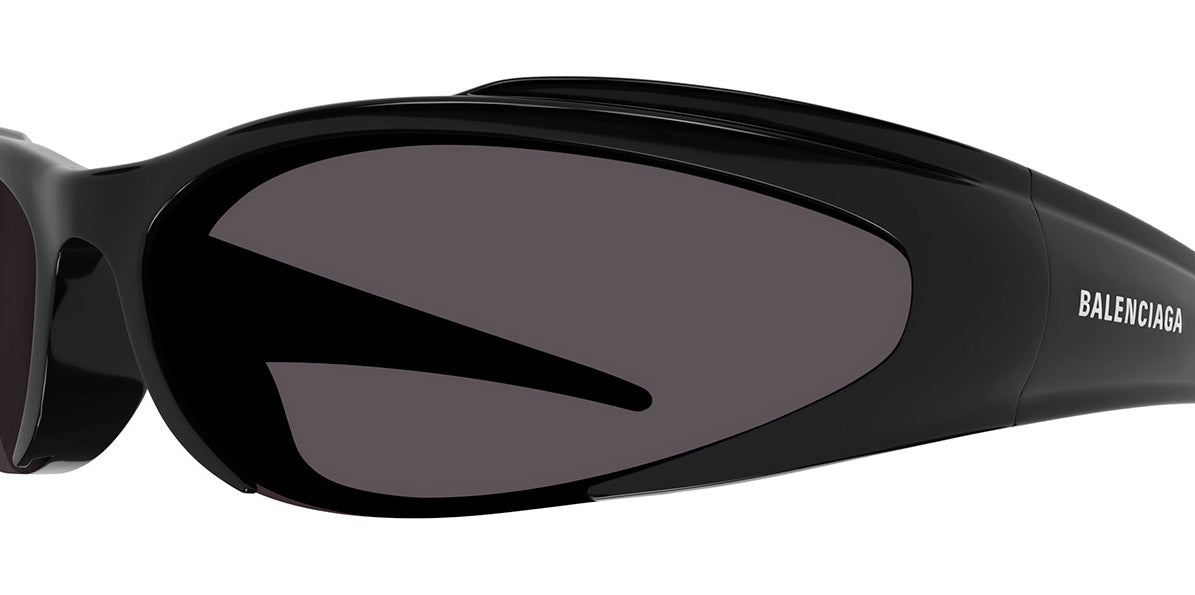 Balenciaga® BB0253S Wrap Sunglasses - EuroOptica